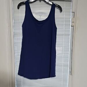 Lilly Pulitzer Deep Blue Tank Top